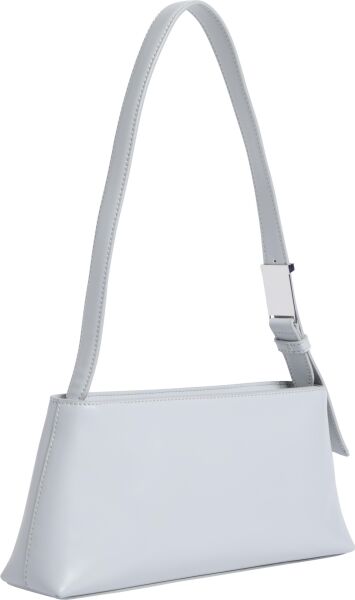 EMBOSSED LOGO SHOULDER BAG