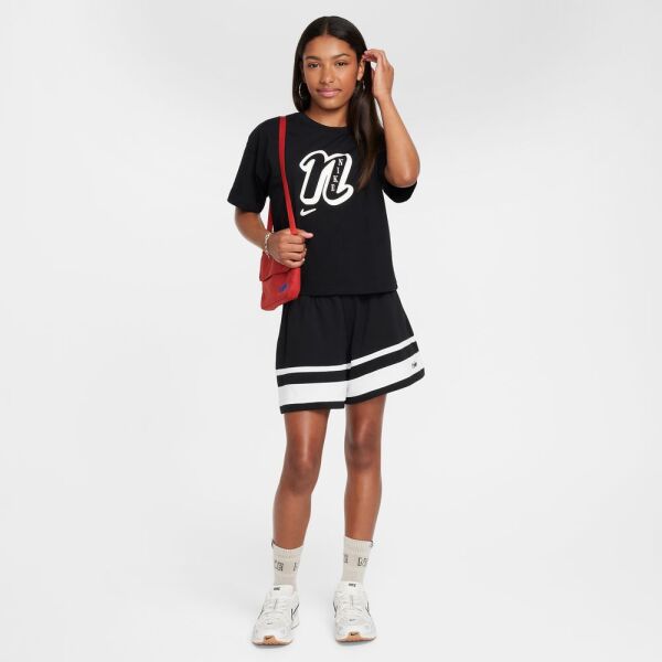 G NSW TEE GRAPHIC STAR Siyah - M