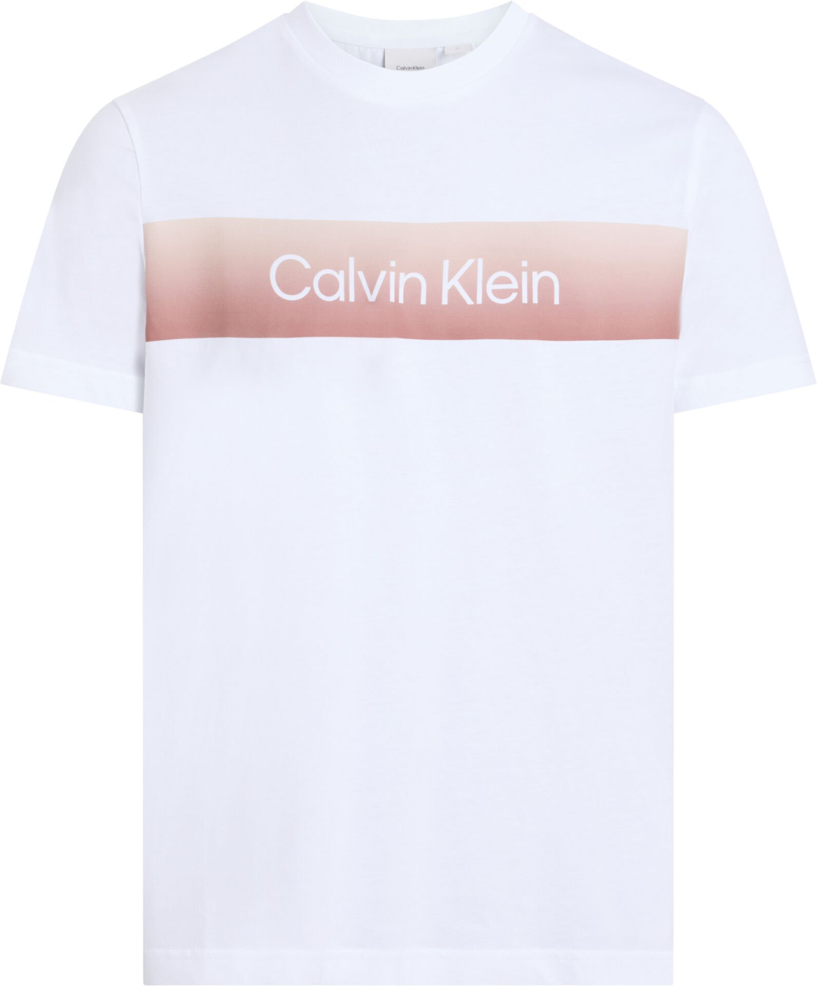 LINEAR OMBRE CHEST LOGO T-SHIR