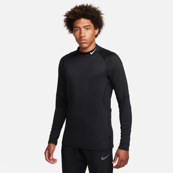 M NP TOP WARM LS MOCK