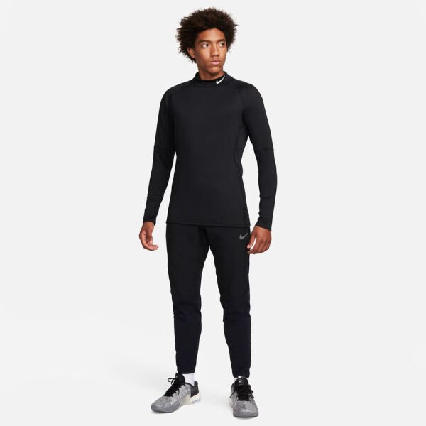 M NP TOP WARM LS MOCK