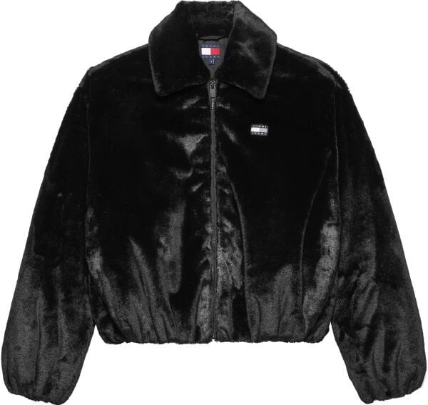 TJW FAUX FUR BOMBER