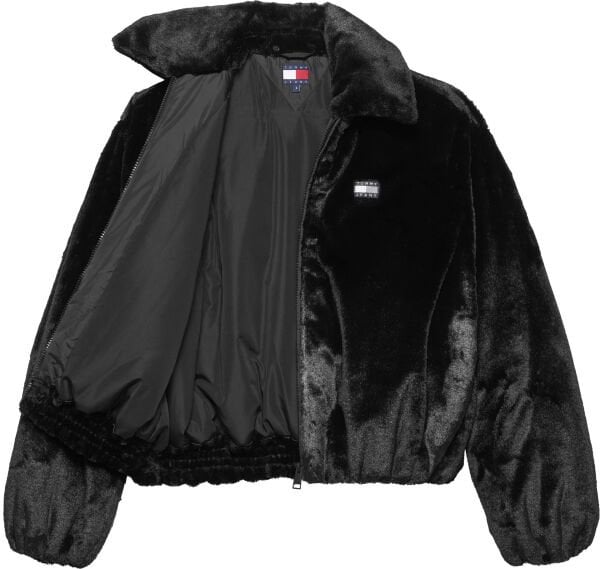 TJW FAUX FUR BOMBER