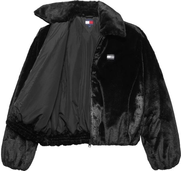 TJW FAUX FUR BOMBER