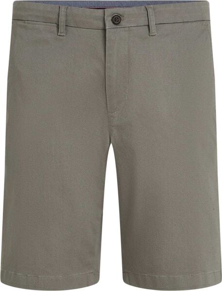 HARLEM PRINTED STRUCTURE SHORT