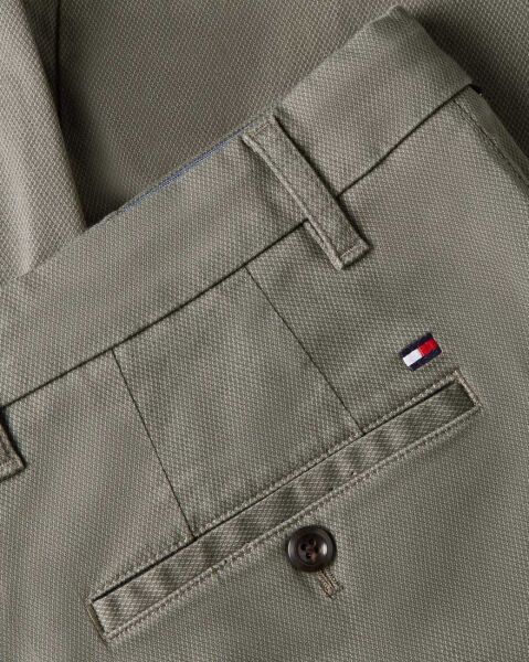 HARLEM PRINTED STRUCTURE SHORT