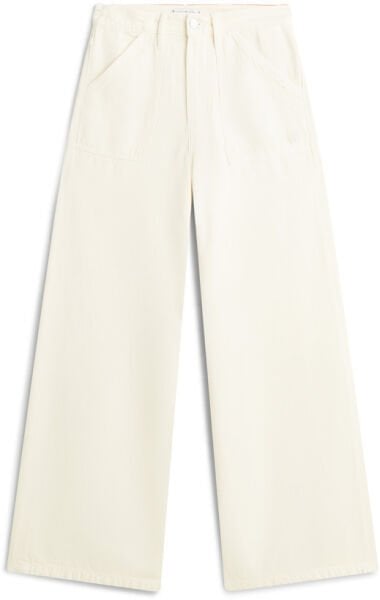 DNM SOFT ECRU 70S WIDE LEG HW