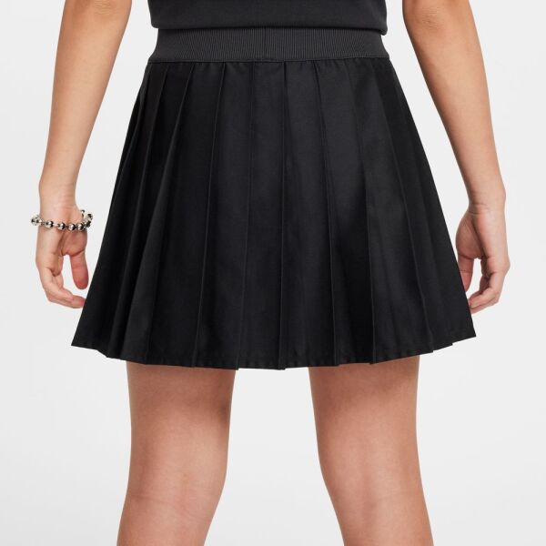 G NSW PLEATED SKIRT GX STAR Siyah - XL