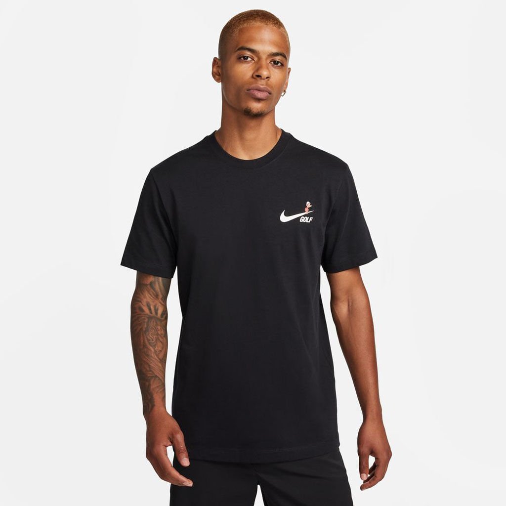 M NK TEE SWOOSH GOLF HO23