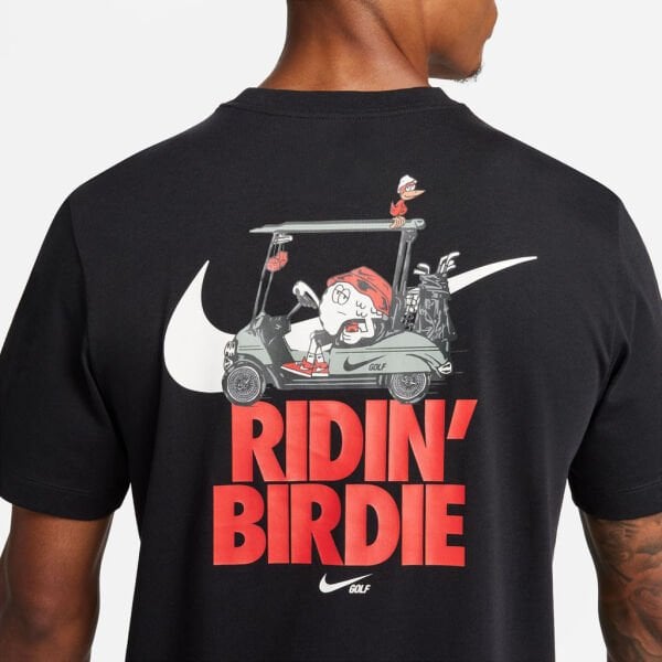 M NK TEE SWOOSH GOLF HO23