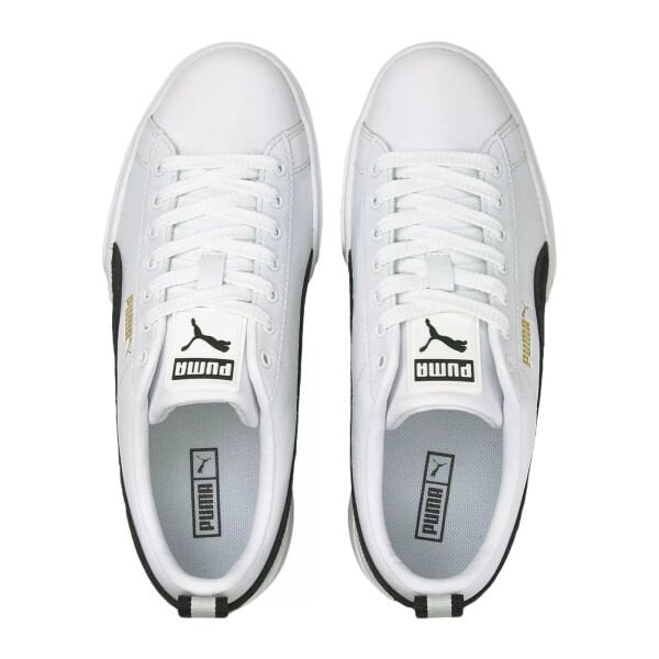 Mayze Lth Wn s Puma White-Pristine