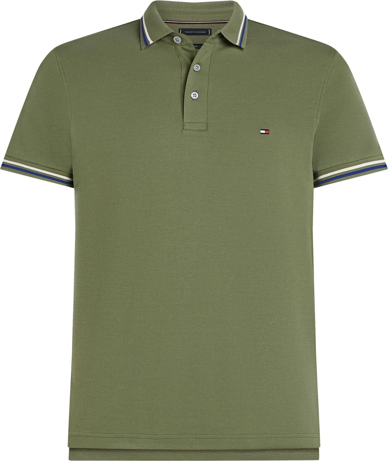 TIPPED SLIM FIT SEASONAL POLO