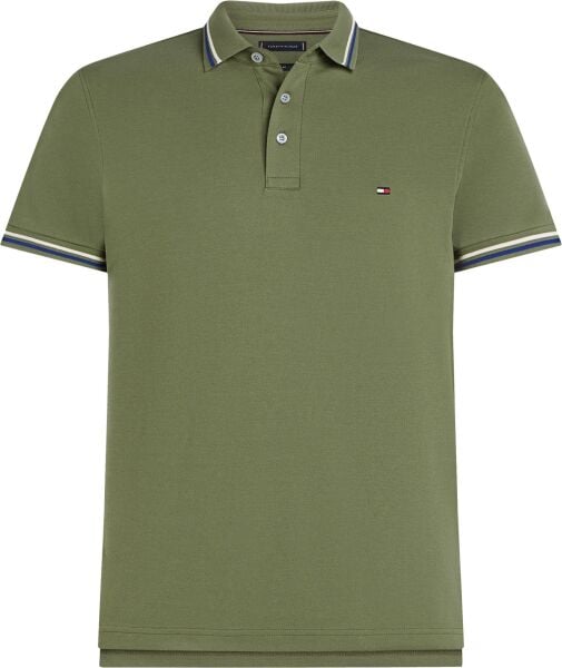 TIPPED SLIM FIT SEASONAL POLO