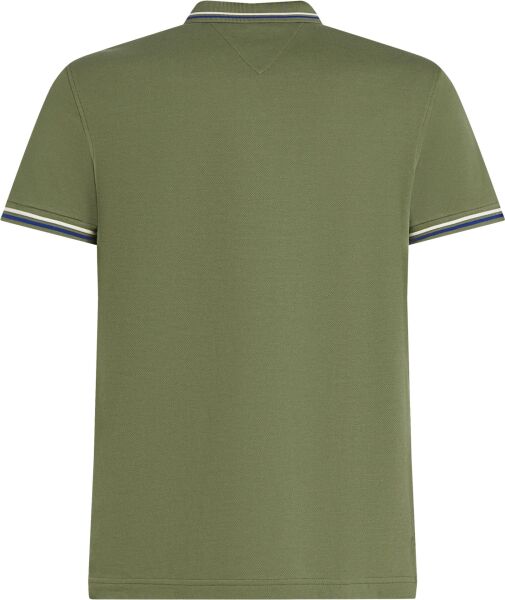 TIPPED SLIM FIT SEASONAL POLO