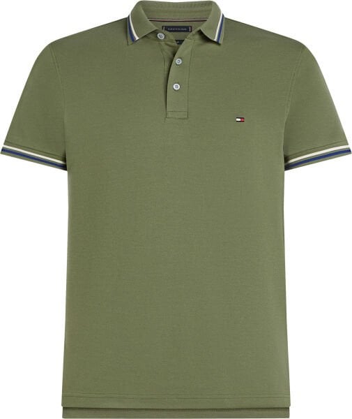 TIPPED SLIM FIT SEASONAL POLO