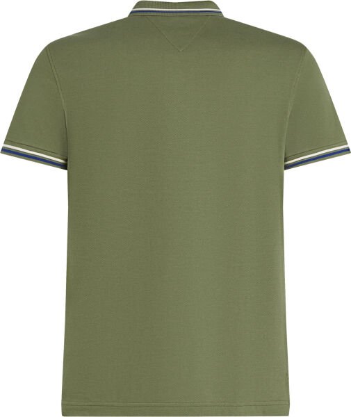 TIPPED SLIM FIT SEASONAL POLO