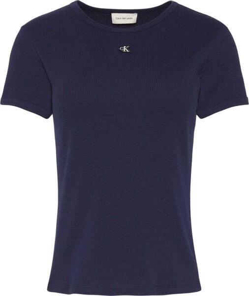 SS MONOGRAM PATCH SLIM WAFFLE