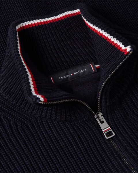 RWB RIB ZIP THROUGH