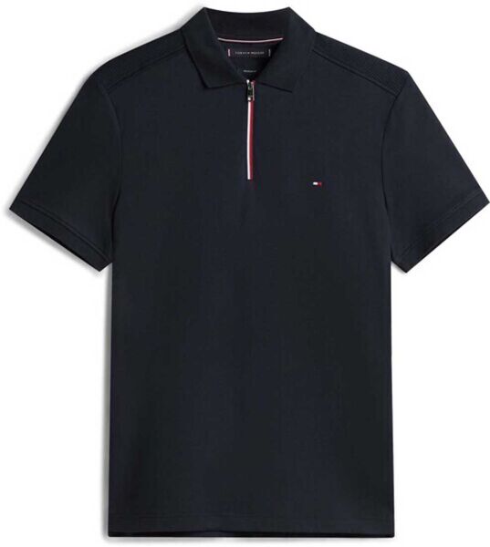 LIQUID COTTON RWB ZIP REG POLO