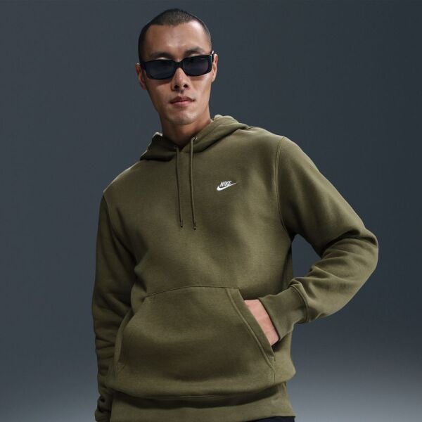 M NK CLUB BB PO HOODIE