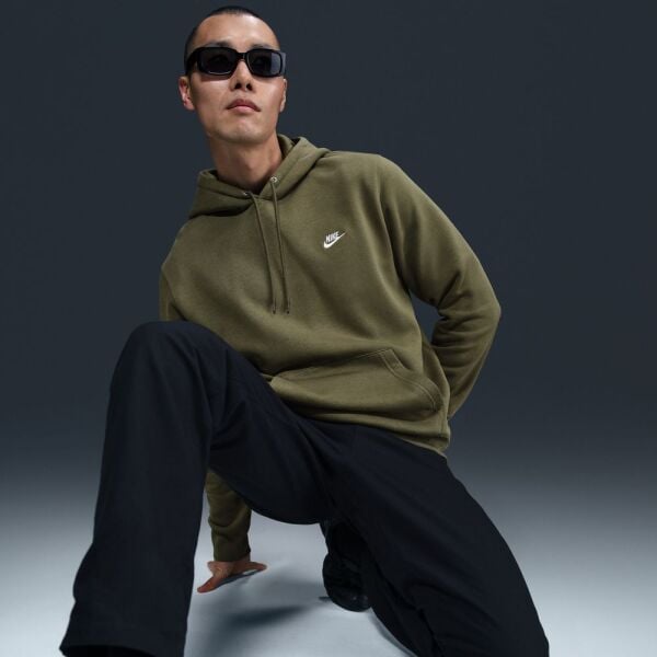 M NK CLUB BB PO HOODIE