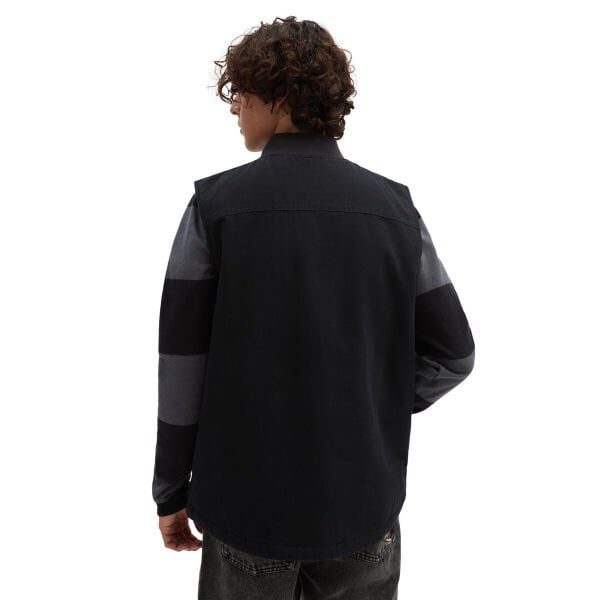 PLAID TALBOT VEST