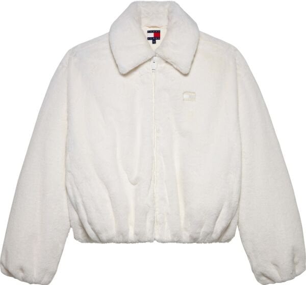TJW FAUX FUR BOMBER