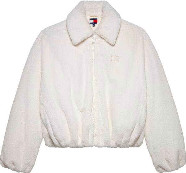 TJW FAUX FUR BOMBER