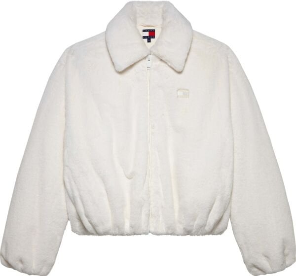 TJW FAUX FUR BOMBER