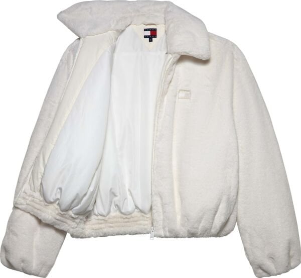 TJW FAUX FUR BOMBER