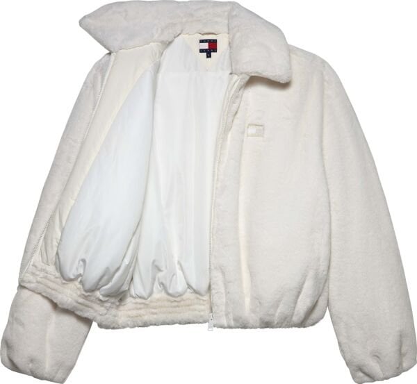 TJW FAUX FUR BOMBER