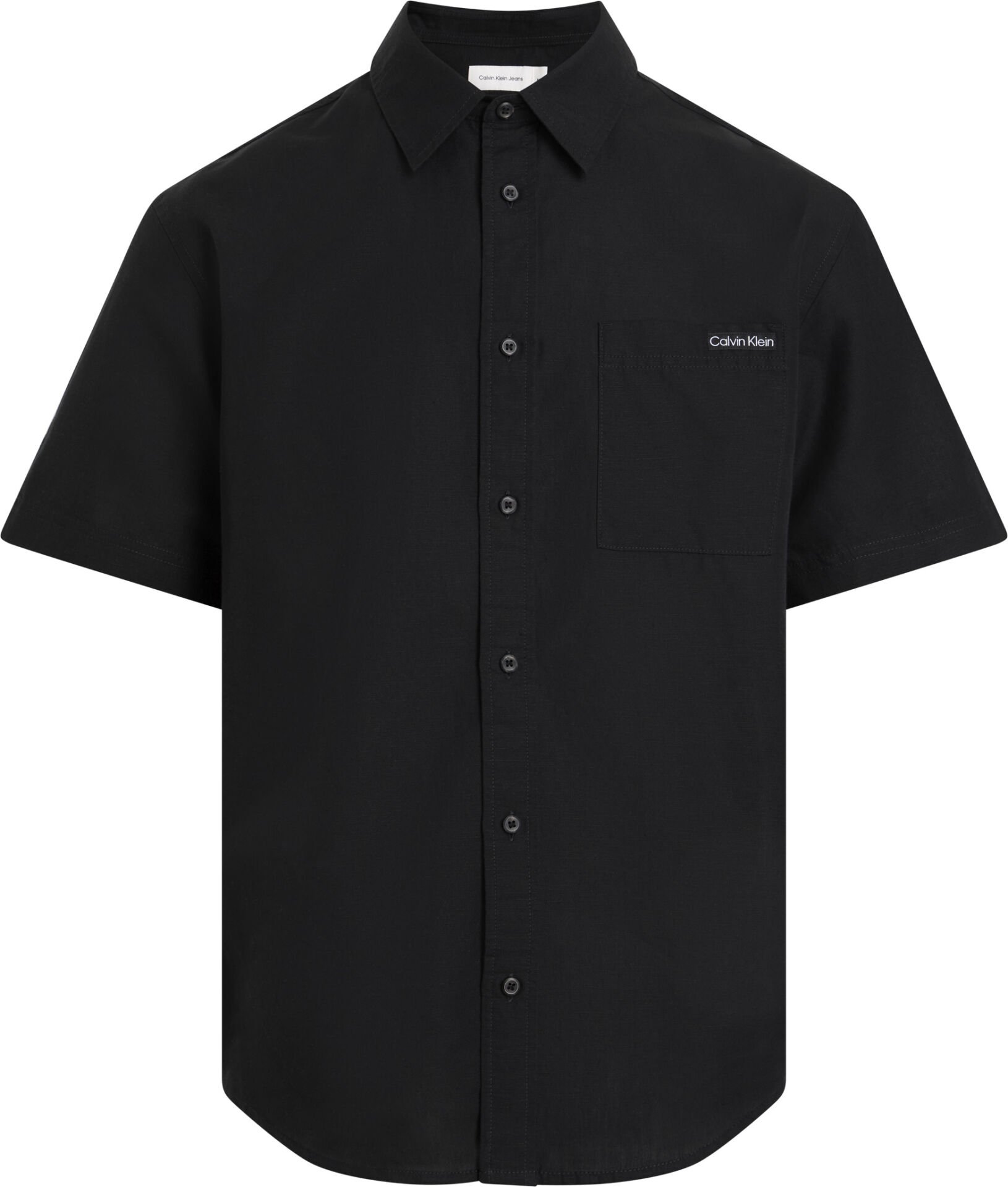 LINEN COTTON S/S SHIRT