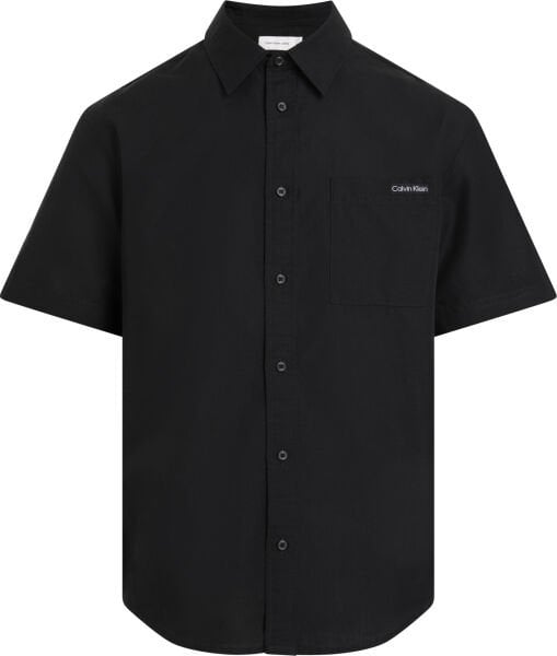 LINEN COTTON S/S SHIRT