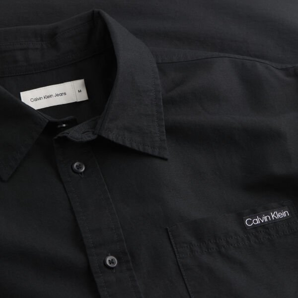 LINEN COTTON S/S SHIRT