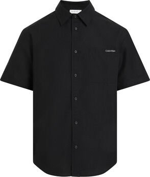 LINEN COTTON S/S SHIRT