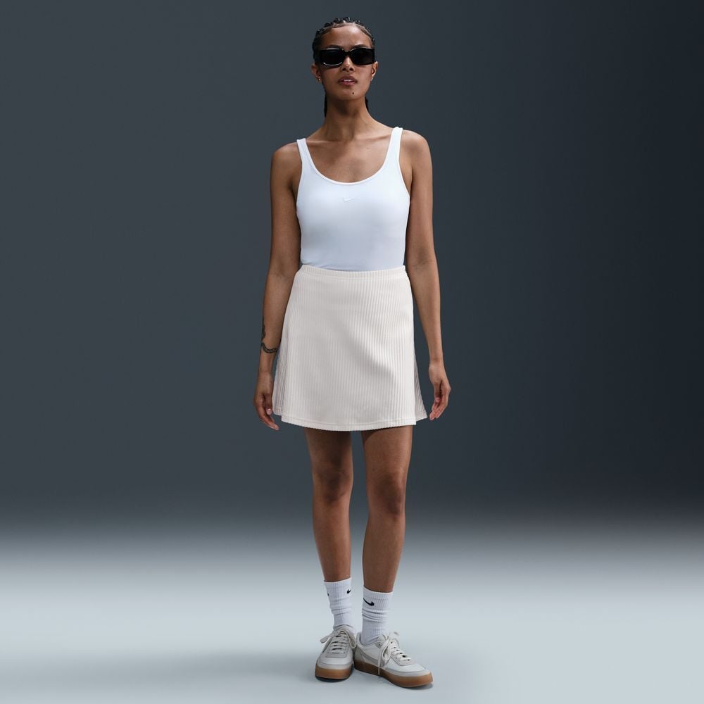 W NSW NK CHLL KNT RIB MINI SKT