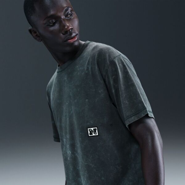 M NK DF HERITAGE SS TOP WASH