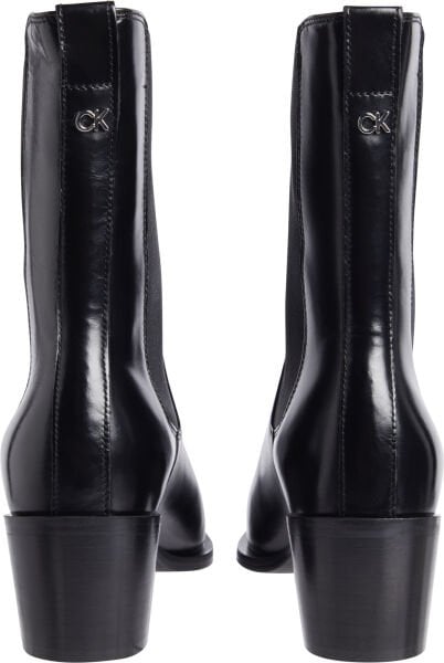 HEEL COWBOY BOOT LTH