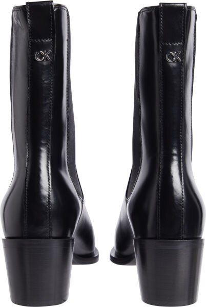 HEEL COWBOY BOOT LTH