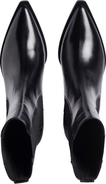 HEEL COWBOY BOOT LTH