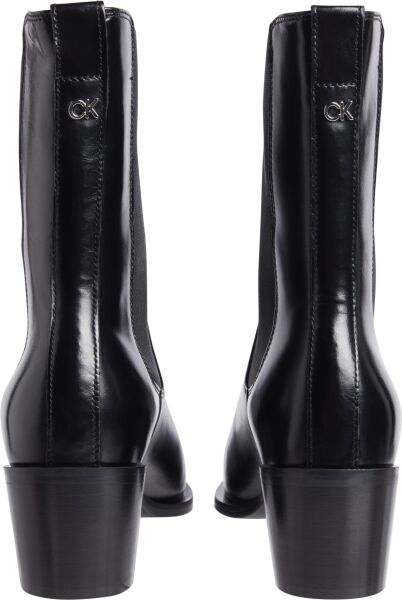 HEEL COWBOY BOOT LTH