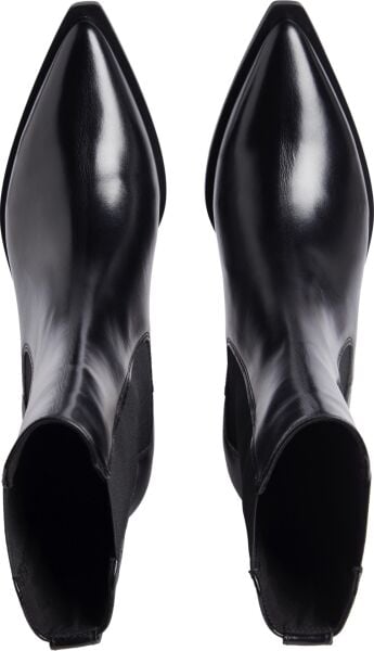 HEEL COWBOY BOOT LTH