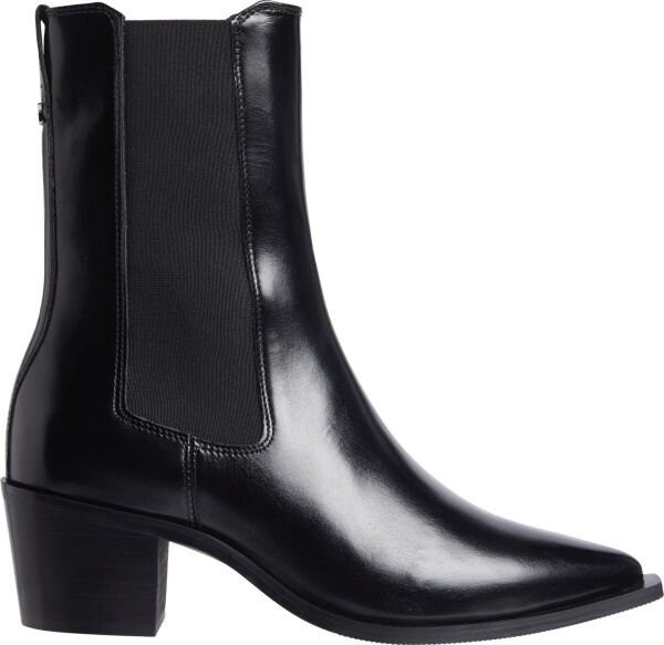 HEEL COWBOY BOOT LTH