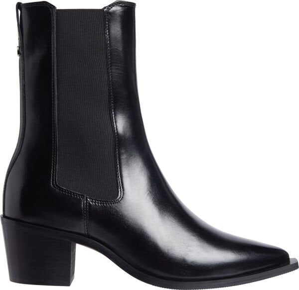 HEEL COWBOY BOOT LTH