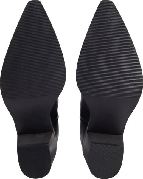 HEEL COWBOY BOOT LTH