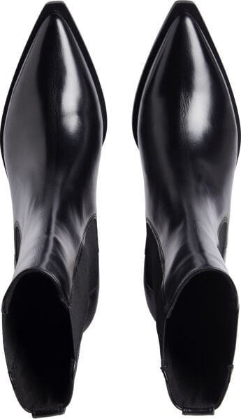 HEEL COWBOY BOOT LTH