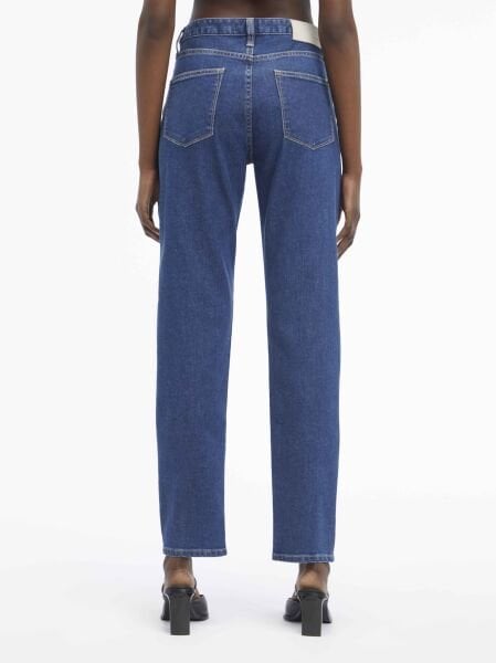 MID RISE SLIM - MID BLUE