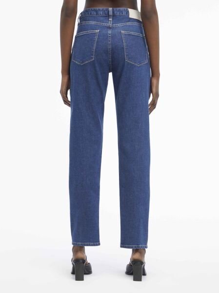 MID RISE SLIM - MID BLUE