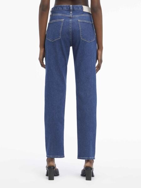 MID RISE SLIM - MID BLUE