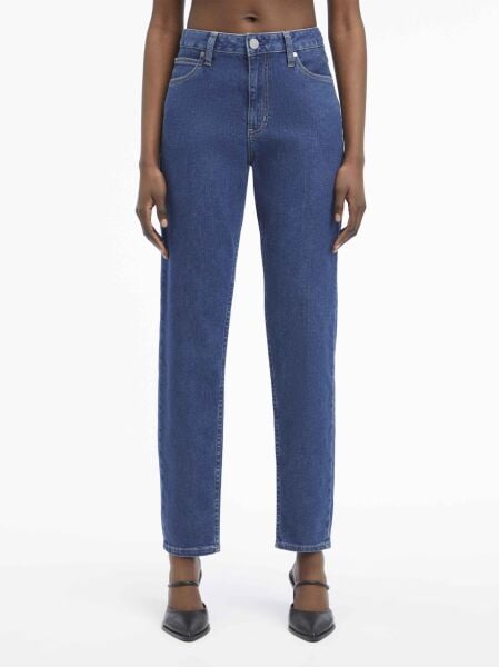 MID RISE SLIM - MID BLUE